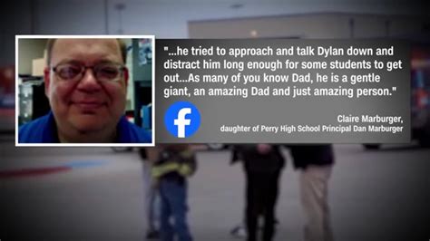 Iowa principal critically injured in school shooting risked himself to protect students, police say